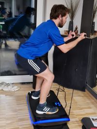 Training- Vibrationsboard